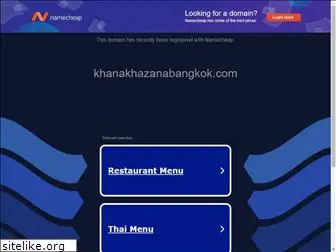 khanakhazanabangkok.com
