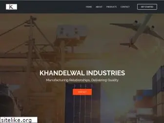 khandelwalindustries.in