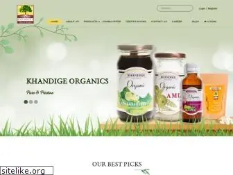 khandigeorganic.com