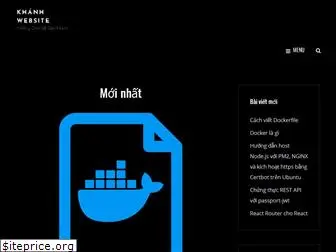 khanh.website