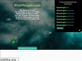 khanhngan.com