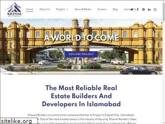 khanialbuilders.com