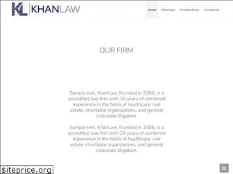 khanlaw.net