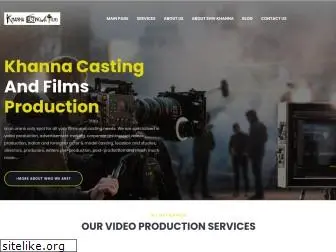 khannacastingandfilms.com