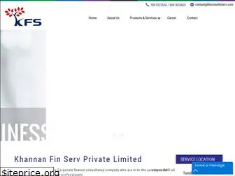 khannanfinserv.com