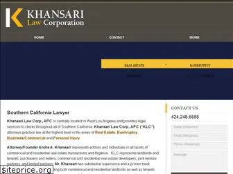 khansarilaw.com