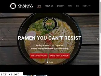 khanyaramen.com
