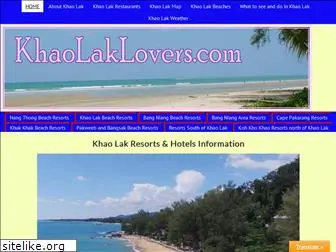 khaolaklovers.com