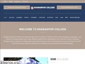 kharagpurcollege.ac.in