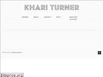 khariturner.com