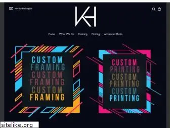 khartframing.com