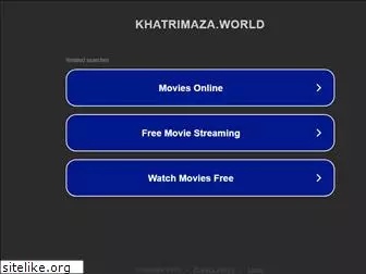 khatrimaza.world