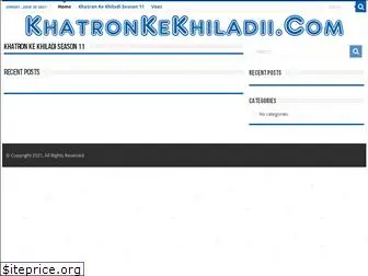 khatronkekhiladii.com