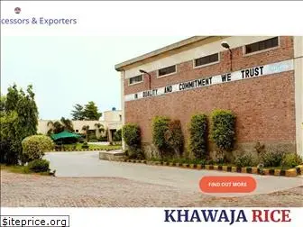 khawaja-rice.com