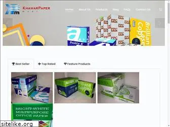 khawarpapermart.com