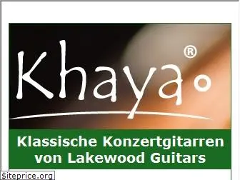 khaya-guitars.de