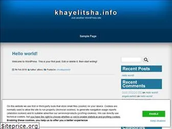 khayelitsha.info