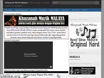 khazanah-muzik-malaya.blogspot.com