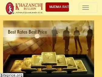 khazanchibullion.com