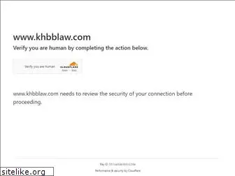 khbblaw.com