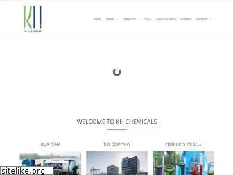 khchemicals.com