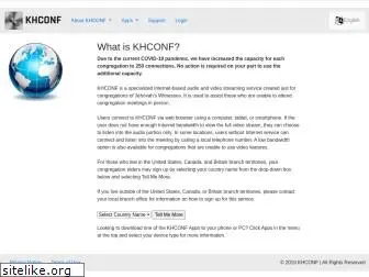 khconf.com