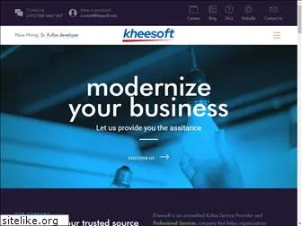 kheesoft.com