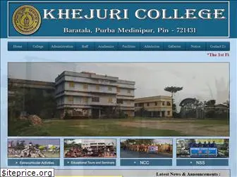 khejuricollege.in