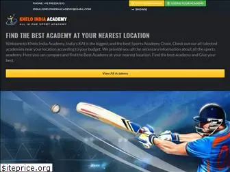 kheloindiaacademy.com