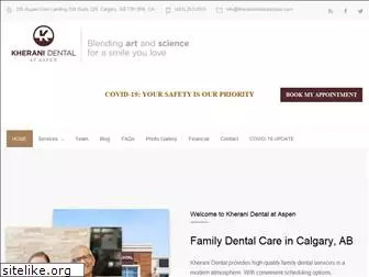 kheranidentalataspen.com