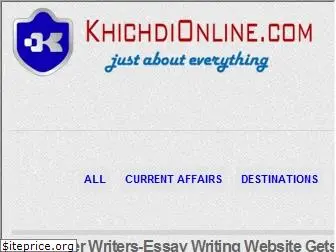 khichdionline.com
