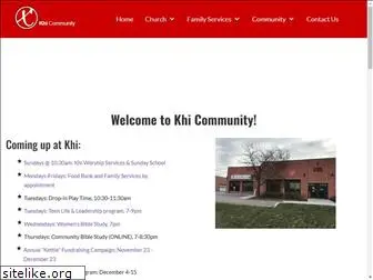 khicommunity.com