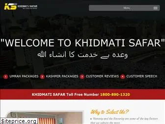 khidmatisafar.com