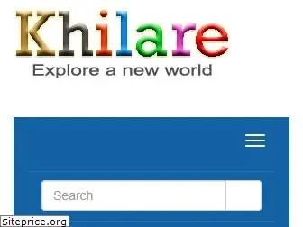 khilare.com