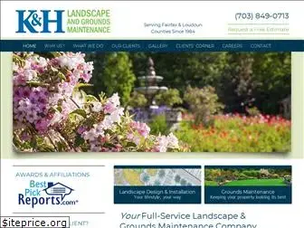 khlandscaping.com