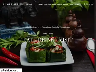 khmersurinrestaurant.com