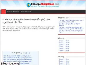 khoahocchungkhoan.com