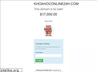 khoahoconline24h.com