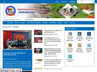 khoaichau.edu.vn