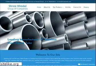 khodalsteel.com