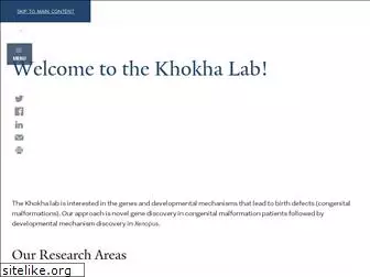 khokha.medicine.yale.edu