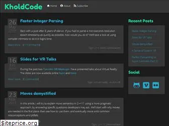 kholdstare.github.io