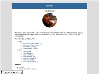 kholidfu.github.io