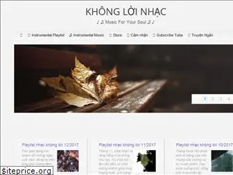 khongloinhac.com