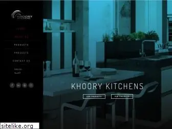 khoorykitchens.com