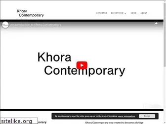 khoracontemporary.com