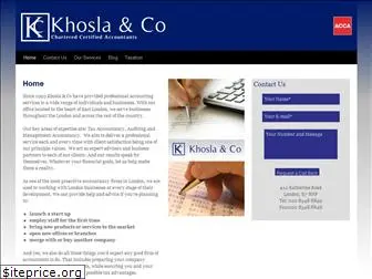 khoslaandco.com