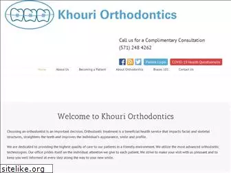 khouriortho.com