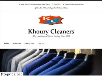 khourycleaners.com