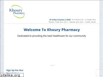 khourypharmacy.com